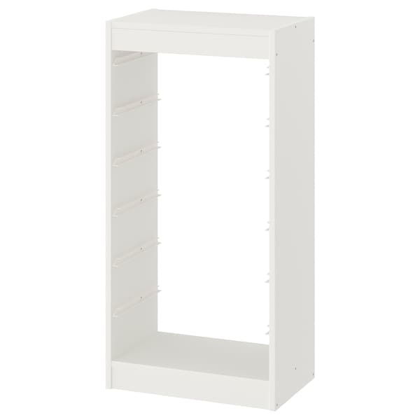 IKEA TROFAST Frame, 18 1/8x11 3/4x37 in White, Ikea Ireland | 4756VPXZY