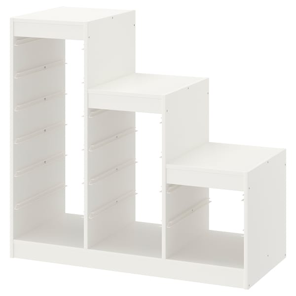 IKEA TROFAST Frame, 39x17 3/8x37 in White, Ikea Ireland | 7058JEBHM