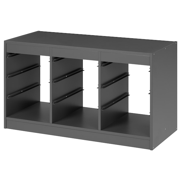 IKEA TROFAST frame, 39x17 3/8x22 in Gray, Ikea Ireland | 3712DNTVG