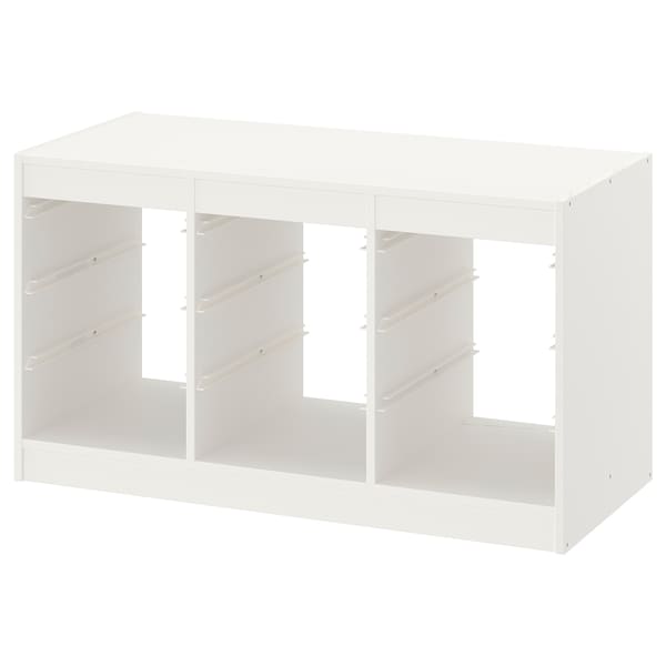 IKEA TROFAST frame, 39x17 3/8x22 in White, Ikea Ireland | 3485ODFHZ