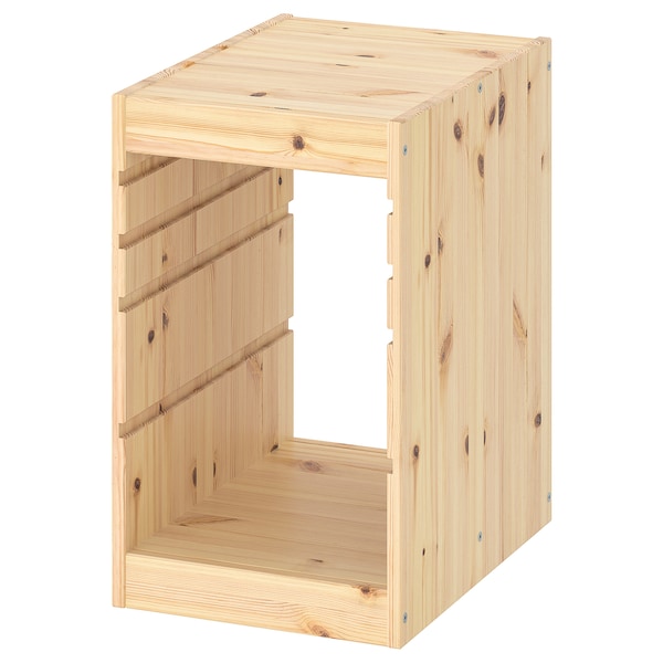 IKEA TROFAST frame, light white stained pine, 12 5/8x17 3/8x20 1/2 in, Ikea Ireland | 9810EXALK
