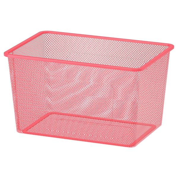 IKEA TROFAST mesh storage box, 16 1/2x11 3/4x9 in Light Red, Ikea Ireland | 8936GOKCQ