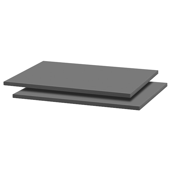 IKEA TROFAST shelf, 2 pack Gray, Ikea Ireland | 3279FPRVM