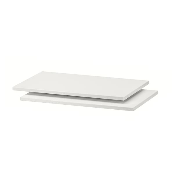IKEA TROFAST shelf, 2 pack White, Ikea Ireland | 0312CKGDF