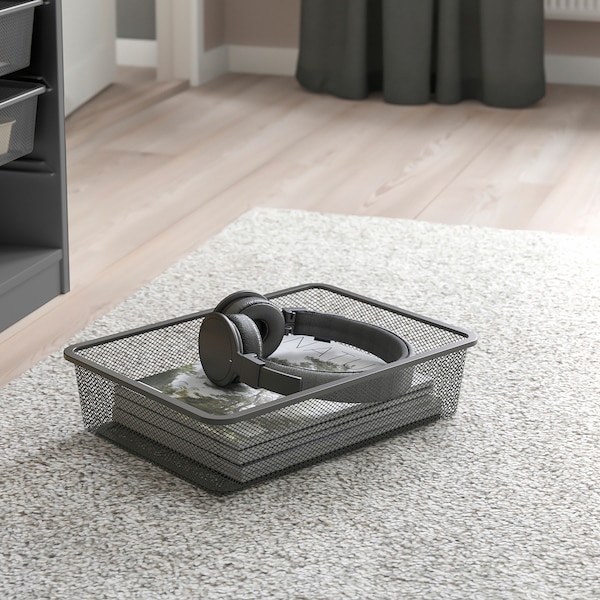 IKEA TROFAST storage combination with boxes, 13 3/8x17 3/8x22 in Gray / Dark Gray, Ikea Ireland | 1389GRYSA