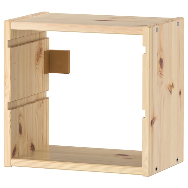 IKEA TROFAST wall storage, 12 5/8x8 1/4x11 3/4 in Light White Stained Pine, Ikea Ireland | 7506RULIV