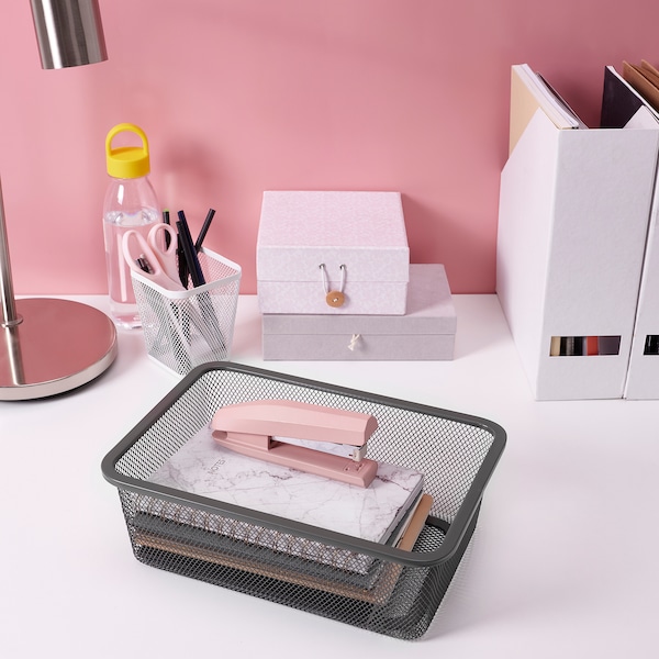 IKEA TROFAST wall storage, 13 3/8x81 ¼x11 ¾ in Gray / Dark Gray, Ikea Ireland | 1573RUIVM