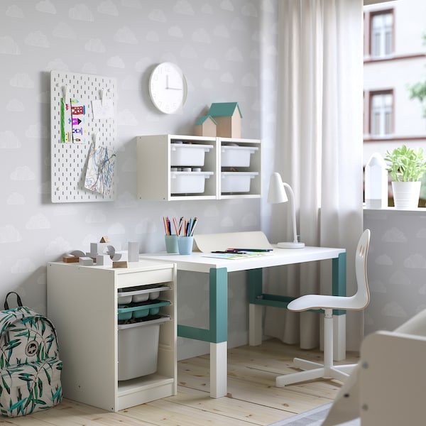 IKEA TROFAST wall storage, 13 3/8x8 1/4x11 3/4 in White / White, Ikea Ireland | 6284YKXGS