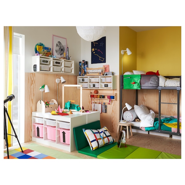 IKEA TROFAST wall storage, 39x8 ¼x11 ¾ in White / White, Ikea Ireland | 3678KDHQP