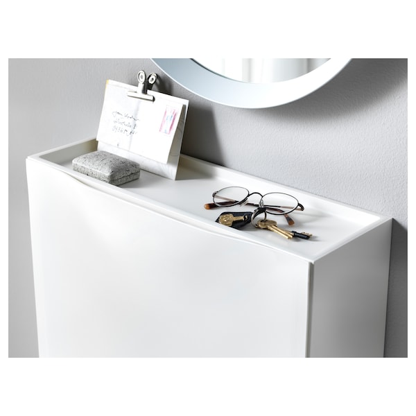 IKEA TRONES Shoe/storage cabinet, white, 20 1/2x15 3/8 in, 2 pack, Ikea Ireland | 5279CLRQX