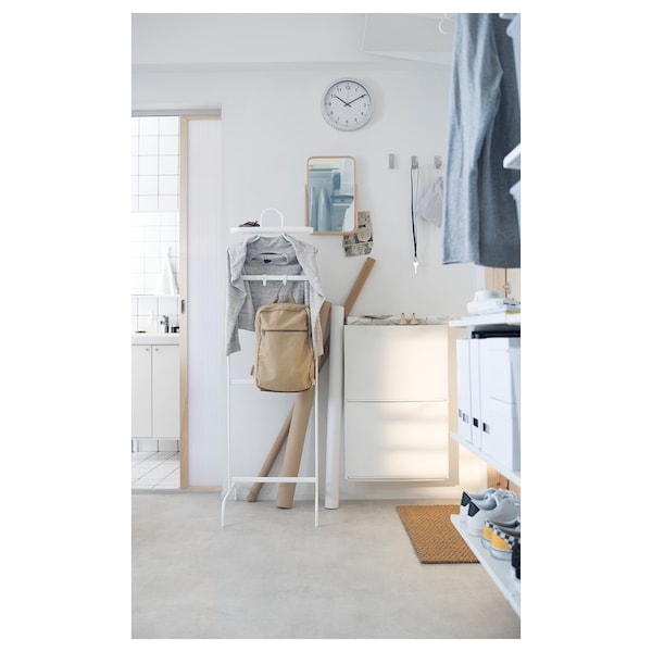IKEA TRONES Shoe/storage cabinet, white, 20 1/2x15 3/8 in, 2 pack, Ikea Ireland | 5279CLRQX
