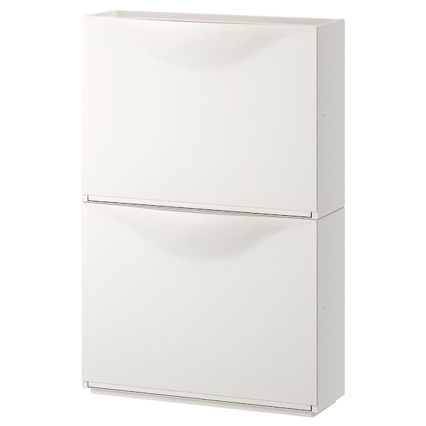 IKEA TRONES Shoe/storage cabinet, white, 20 1/2x15 3/8 in, 2 pack, Ikea Ireland | 5279CLRQX