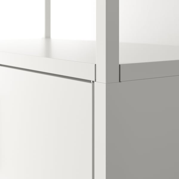 IKEA TROTTEN cabinet with doors, 27 1/2x13 3/4x68 1/8 in White, Ikea Ireland | 9258ZJLSA