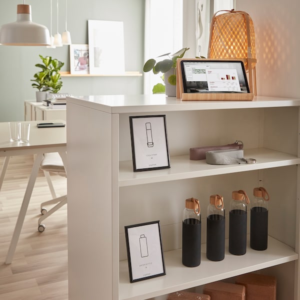 IKEA TROTTEN cabinet with sliding doors, 31 1/2x21 5/8x43 1/4 in White, Ikea Ireland | 0297ELUIW