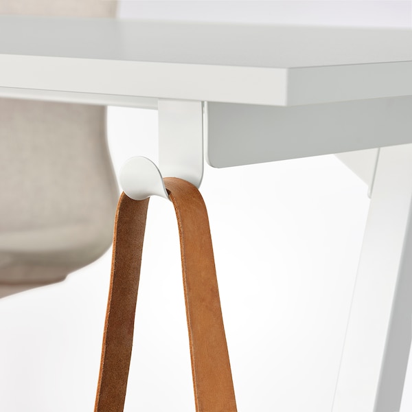 IKEA TROTTEN desk, 63x31 1/2 in White, Ikea Ireland | 4685LPCES