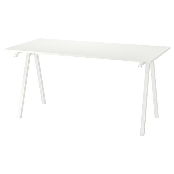IKEA TROTTEN desk, 63x31 1/2 in White, Ikea Ireland | 4685LPCES