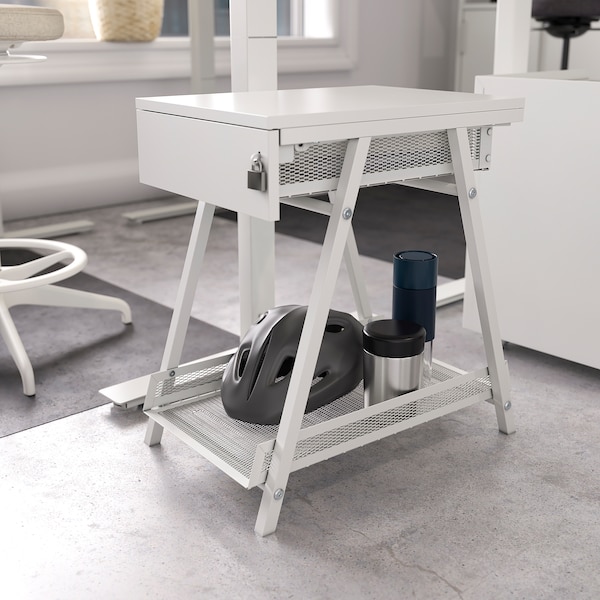 IKEA TROTTEN drawer unit, 13 3/8x22 in White, Ikea Ireland | 5714ULFJK