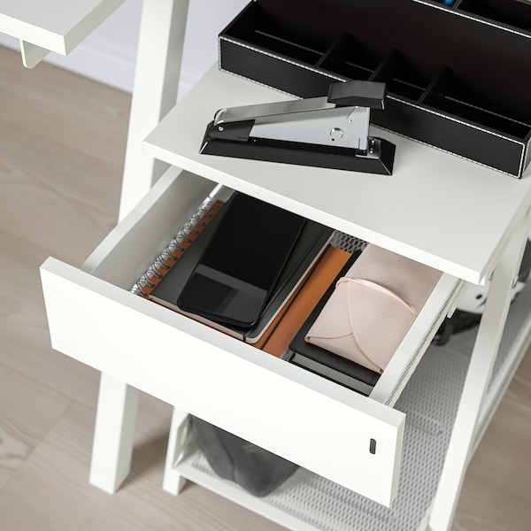 IKEA TROTTEN drawer unit, 13 3/8x22 in White, Ikea Ireland | 5714ULFJK