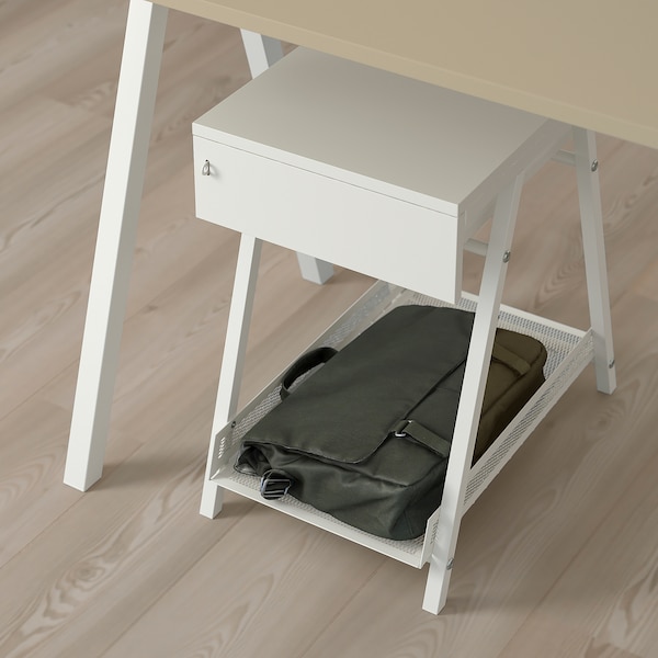 IKEA TROTTEN drawer unit, 13 3/8x22 in White, Ikea Ireland | 5714ULFJK