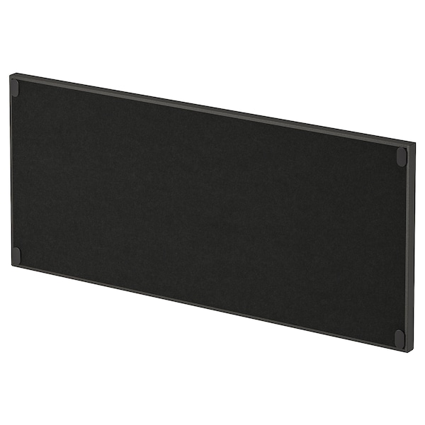 IKEA TROTTEN noticeboard, 30x13 in Anthracite, Ikea Ireland | 2981GTQEV