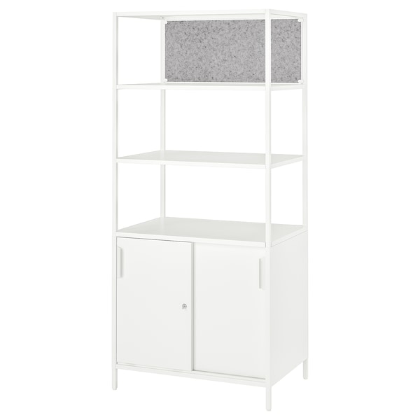 IKEA TROTTEN noticeboard, 30x13 in White, Ikea Ireland | 2735RAHWD