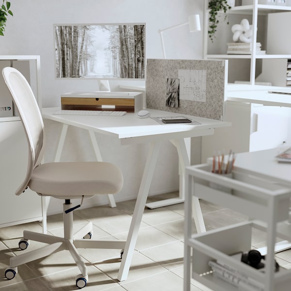 IKEA TROTTEN noticeboard, 30x13 in White, Ikea Ireland | 2735RAHWD