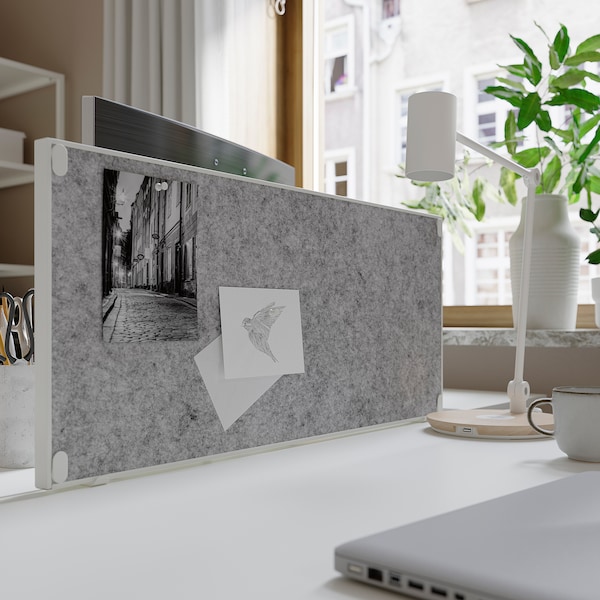 IKEA TROTTEN noticeboard, 30x13 in White, Ikea Ireland | 2735RAHWD