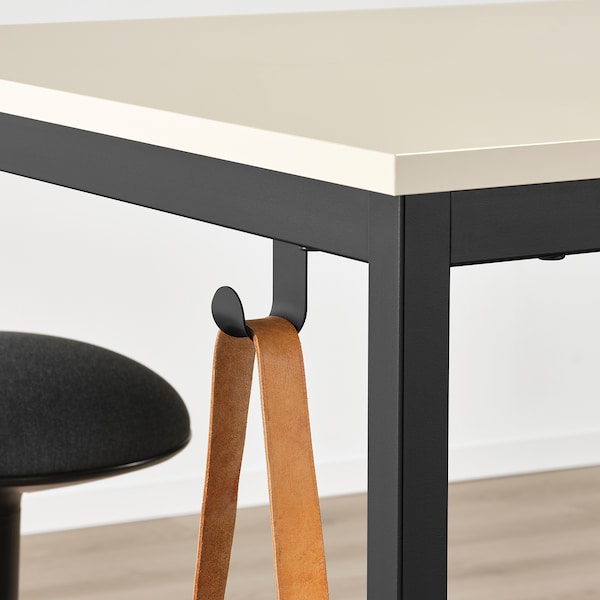 IKEA TROTTEN table, 31 1/2x31 1/2 in Beige / Anthracite, Ikea Ireland | 2081AYEDB