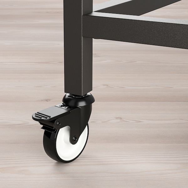 IKEA TROTTEN table, 31 1/2x31 1/2 in Beige / Anthracite, Ikea Ireland | 2081AYEDB