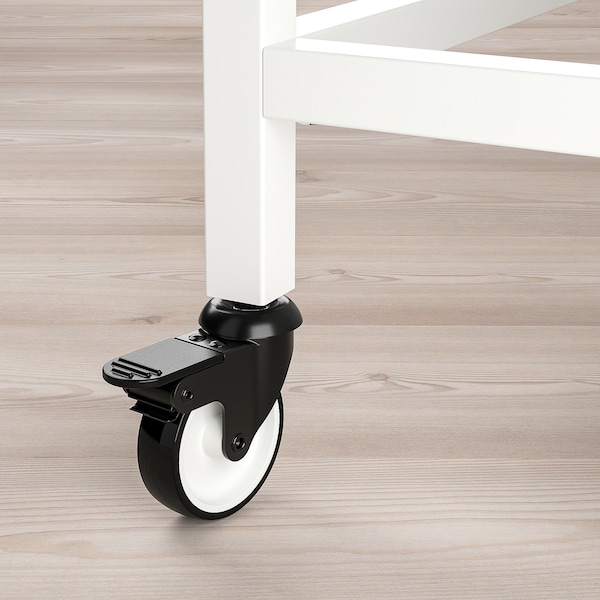 IKEA TROTTEN table, 31 1/2x31 1/2 in White, Ikea Ireland | 1693VYKHA