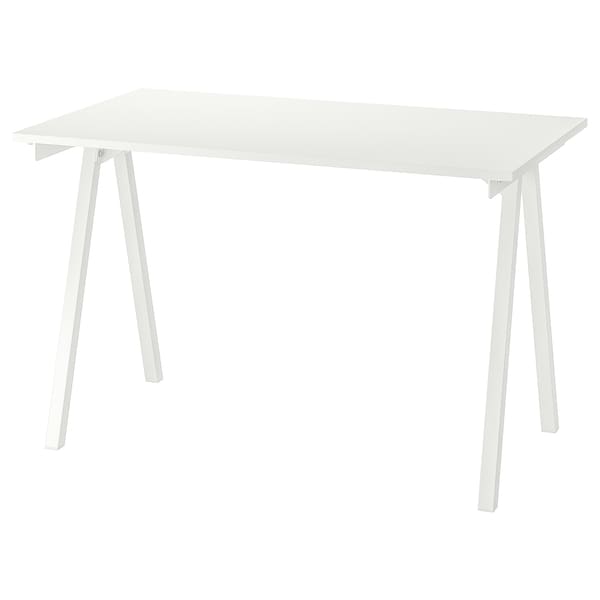 IKEA TROTTEN tabletop, 47 1/4x27 1/2 in White, Ikea Ireland | 6023GJLUP
