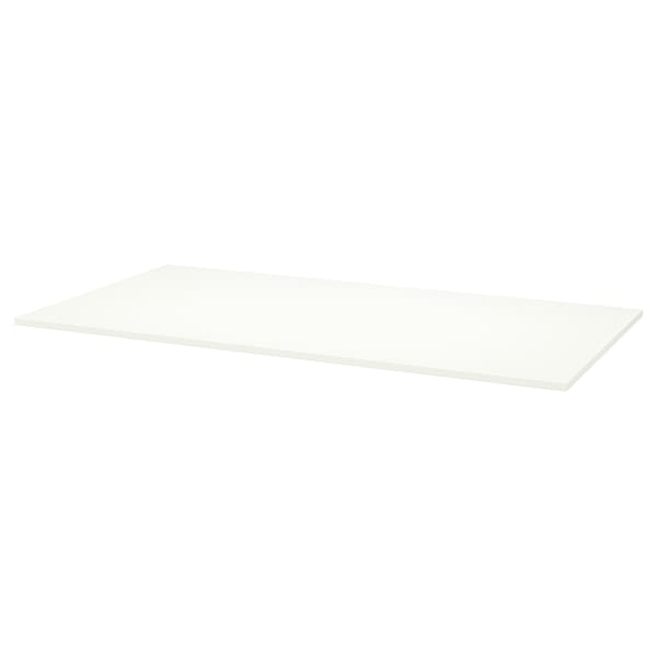 IKEA TROTTEN tabletop, 63x31 1/2 in White, Ikea Ireland | 1495XGKWN
