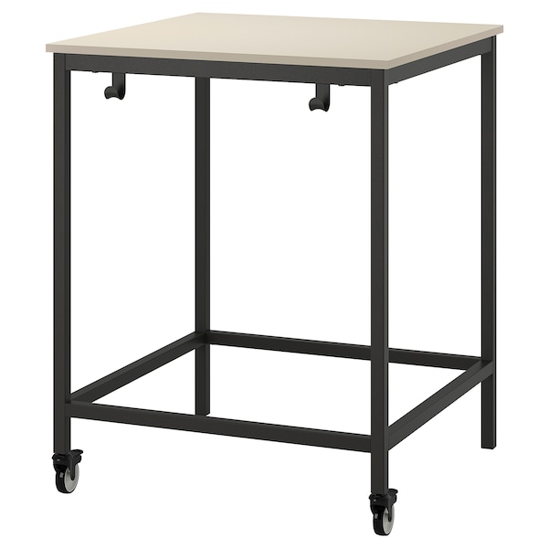 IKEA TROTTEN underframe for table top, 31 1/2x31 1/2x39 3/8 in Anthracite, Ikea Ireland | 3160KHJOW
