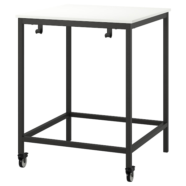 IKEA TROTTEN underframe for table top, 31 1/2x31 1/2x39 3/8 in Anthracite, Ikea Ireland | 3160KHJOW