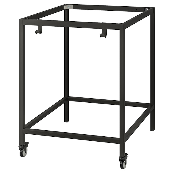 IKEA TROTTEN underframe for table top, 31 1/2x31 1/2x39 3/8 in Anthracite, Ikea Ireland | 3160KHJOW