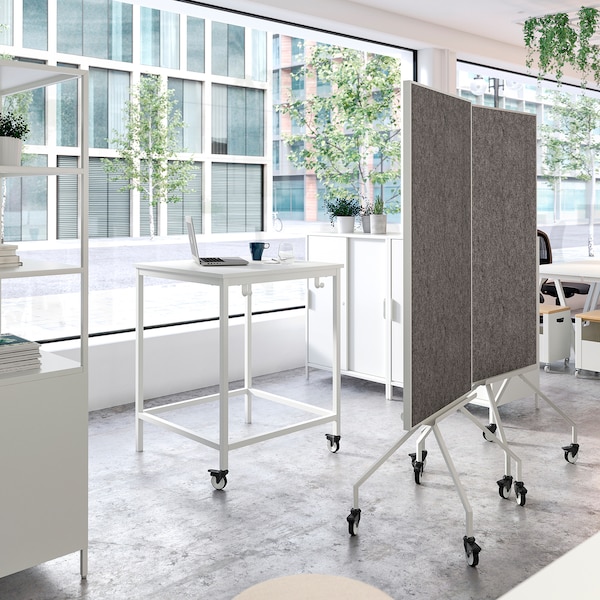 IKEA TROTTEN underframe for table top, 31 1/2x31 1/2x39 3/8 in White, Ikea Ireland | 5203DAOFM