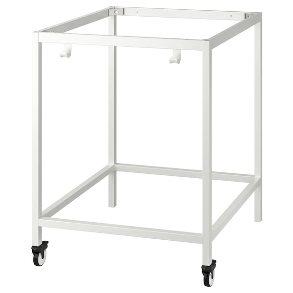 IKEA TROTTEN underframe for table top, 31 1/2x31 1/2x39 3/8 in White, Ikea Ireland | 5203DAOFM