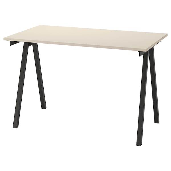 IKEA TROTTEN underframe for table top, 47 1/4x27 1/2x29 1/2 in Anthracite, Ikea Ireland | 9756GLRCF