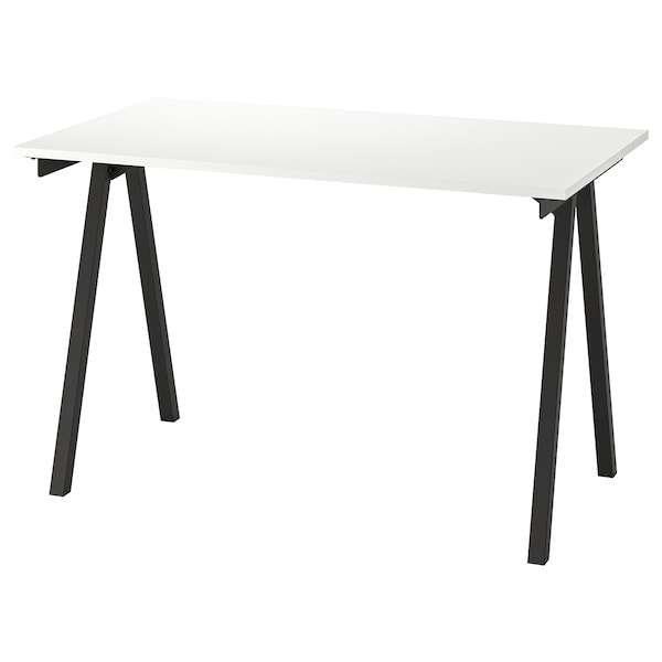 IKEA TROTTEN underframe for table top, 47 1/4x27 1/2x29 1/2 in Anthracite, Ikea Ireland | 9756GLRCF