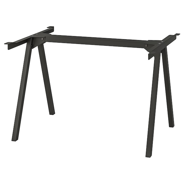 IKEA TROTTEN underframe for table top, 47 1/4x27 1/2x29 1/2 in Anthracite, Ikea Ireland | 9756GLRCF
