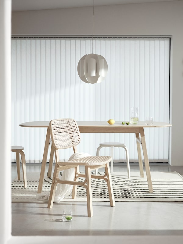 IKEA TRUBBNATE / HEMMA pendant lamp, white, 15 in, Ikea Ireland | 2850BCRST