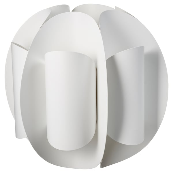 IKEA TRUBBNATE pendant lamp shade, white, 15 in, Ikea Ireland | 7692KWOTY