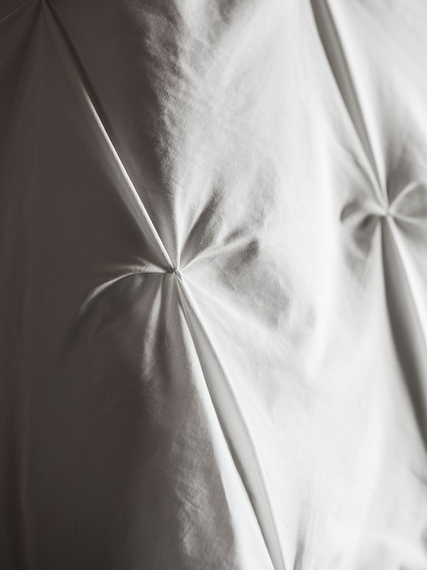 IKEA TRUBBTÅG duvet cover and pillowcase(s), King White, Ikea Ireland | 1894MERGW