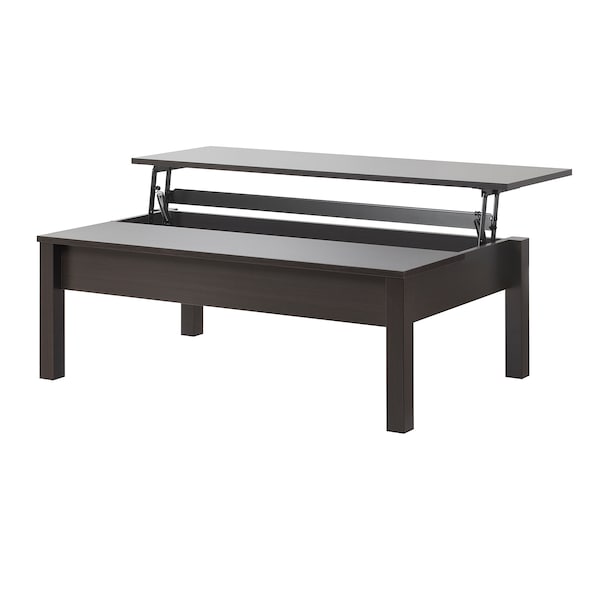 IKEA TRULSTORP Coffee table, 45 1/4x27 1/2 in Black / Brown, Ikea Ireland | 1375XDLSO