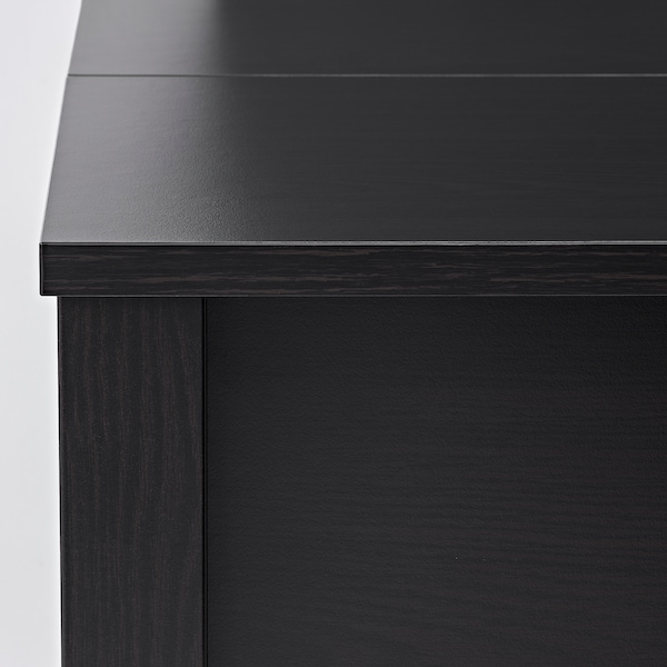 IKEA TRULSTORP Coffee table, 45 1/4x27 1/2 in Black / Brown, Ikea Ireland | 1375XDLSO