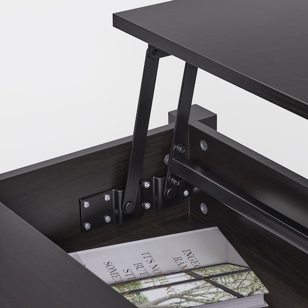 IKEA TRULSTORP Coffee table, 45 1/4x27 1/2 in Black / Brown, Ikea Ireland | 1375XDLSO