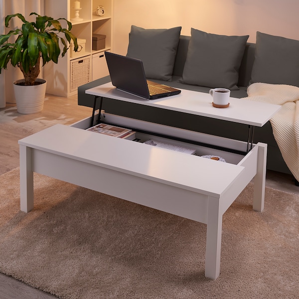 IKEA TRULSTORP Coffee table, 45 1/4x27 1/2 in White, Ikea Ireland | 7458ZEJIN