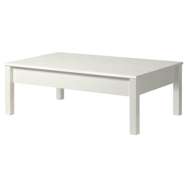 IKEA TRULSTORP Coffee table, 45 1/4x27 1/2 in White, Ikea Ireland | 7458ZEJIN