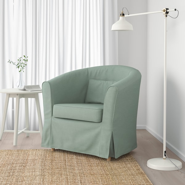 IKEA TULLSTA armchair Nordvalla Light Green, Ikea Ireland | 6781VZPOE