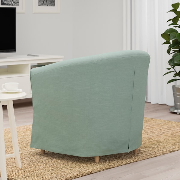 IKEA TULLSTA armchair Nordvalla Light Green, Ikea Ireland | 6781VZPOE